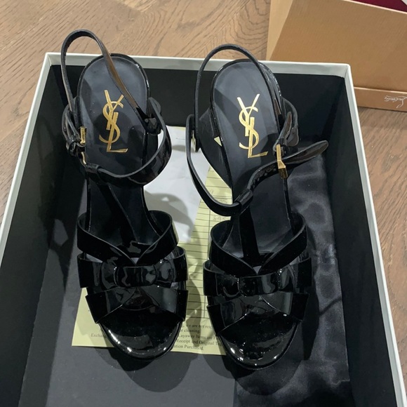 Yves Saint Laurent Shoes - ysl with box. Worn once